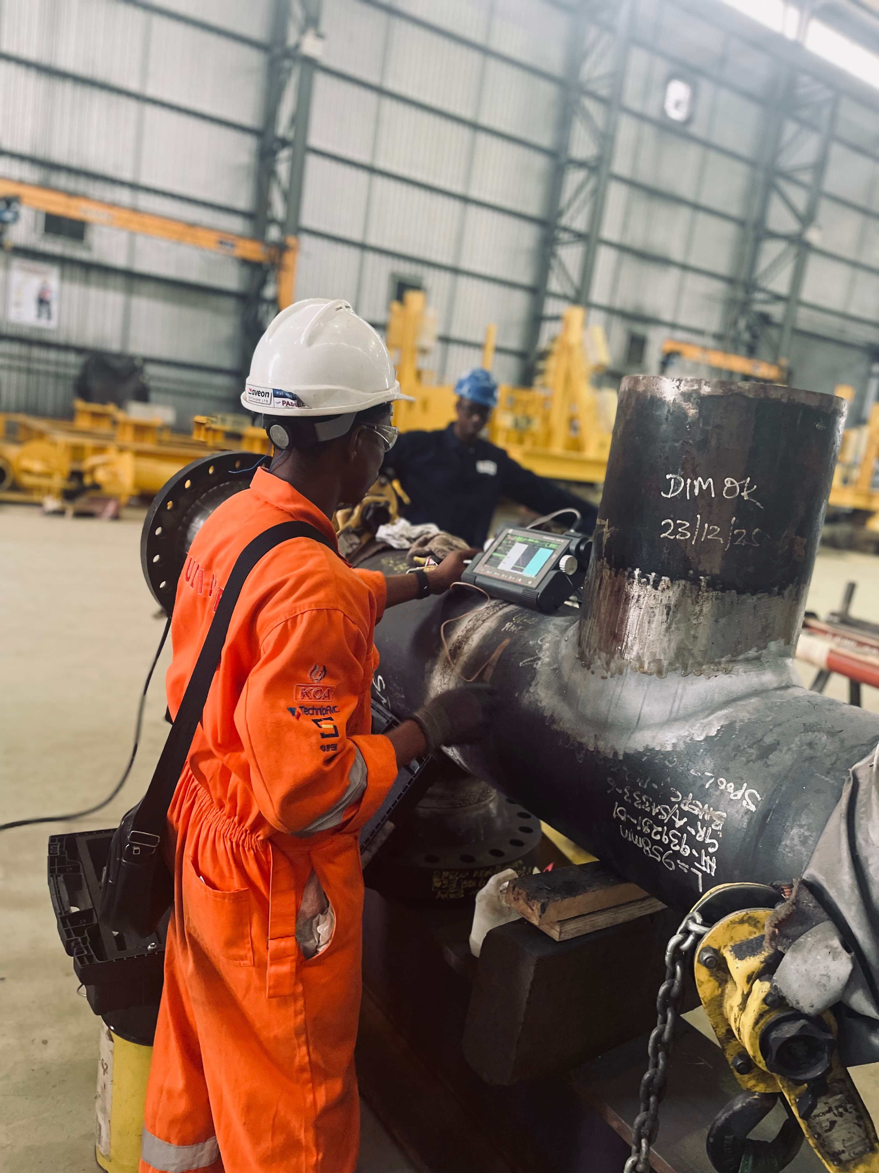 ULTRASONIC TESTING