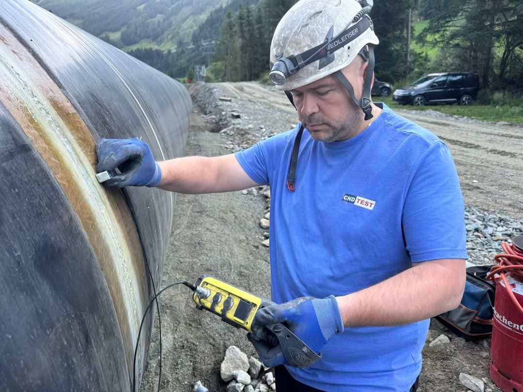 ULTRASONIC TESTING